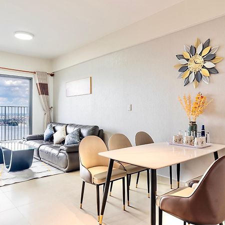 Ambihome 3Br 2Wc In Masteri Thao Dien District 2 โฮจิมินห์ซิตี้ ภายนอก รูปภาพ