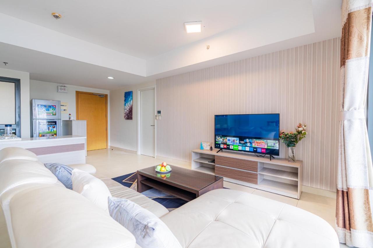 Ambihome 3Br 2Wc In Masteri Thao Dien District 2 โฮจิมินห์ซิตี้ ภายนอก รูปภาพ