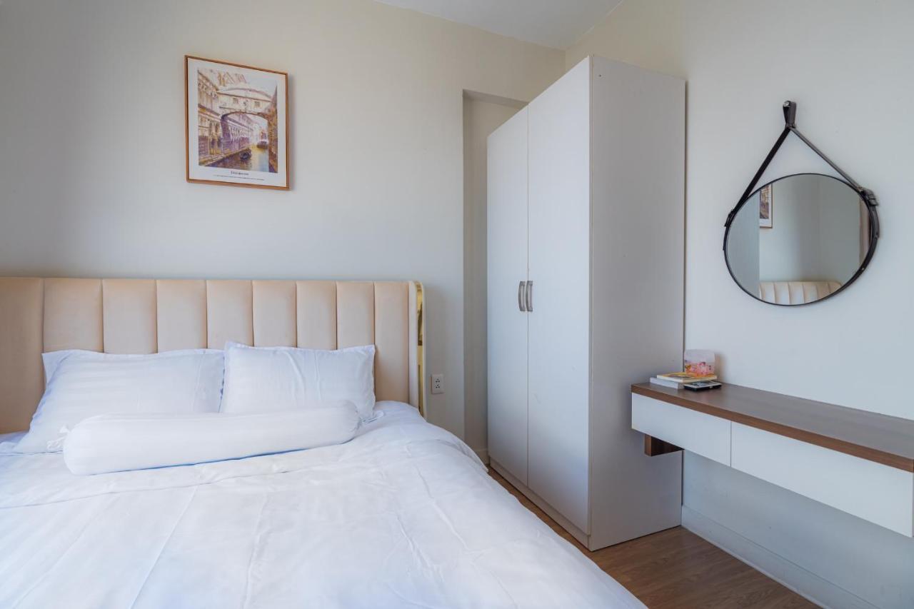 Ambihome 3Br 2Wc In Masteri Thao Dien District 2 โฮจิมินห์ซิตี้ ภายนอก รูปภาพ
