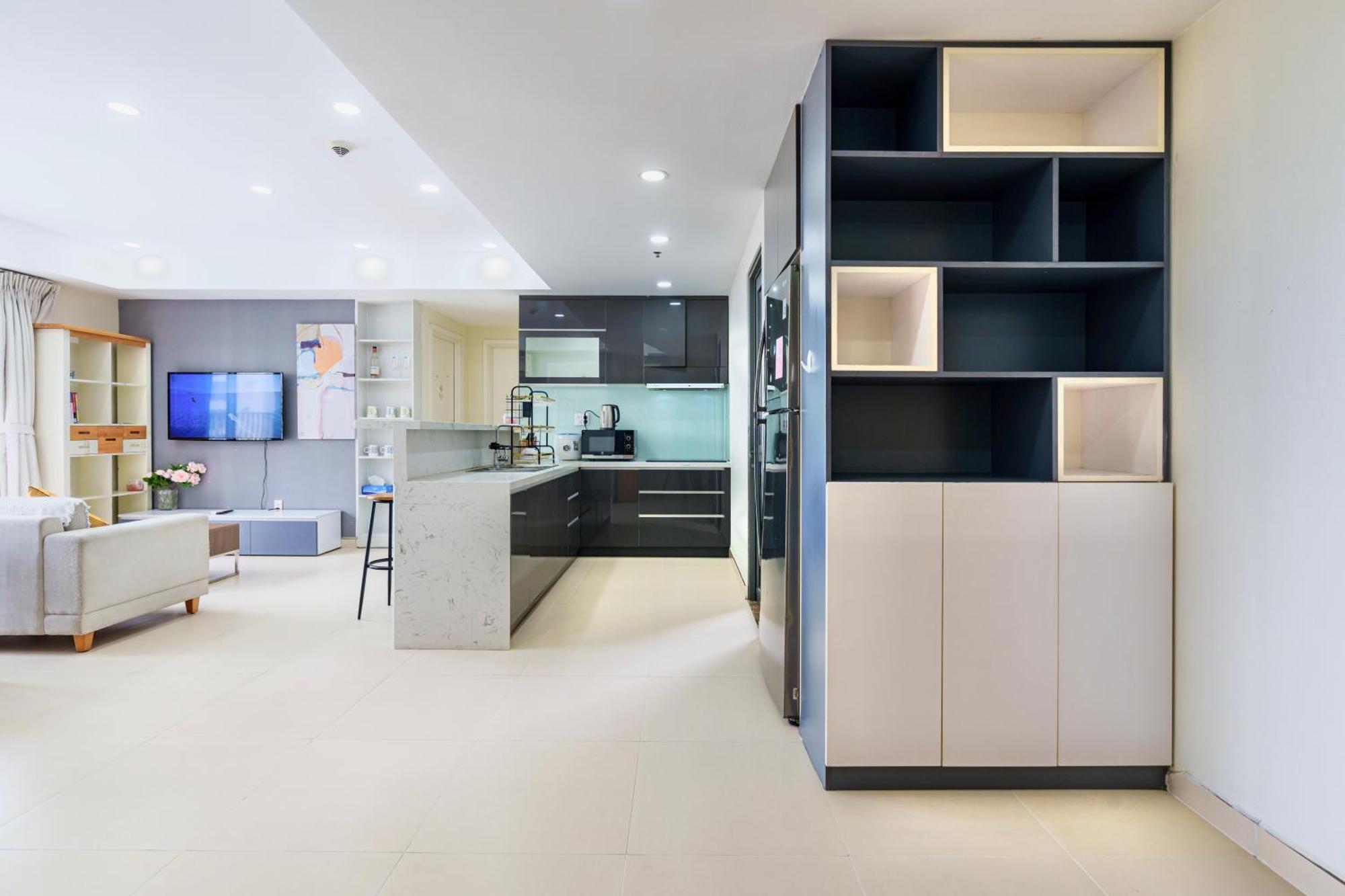 Ambihome 3Br 2Wc In Masteri Thao Dien District 2 โฮจิมินห์ซิตี้ ภายนอก รูปภาพ