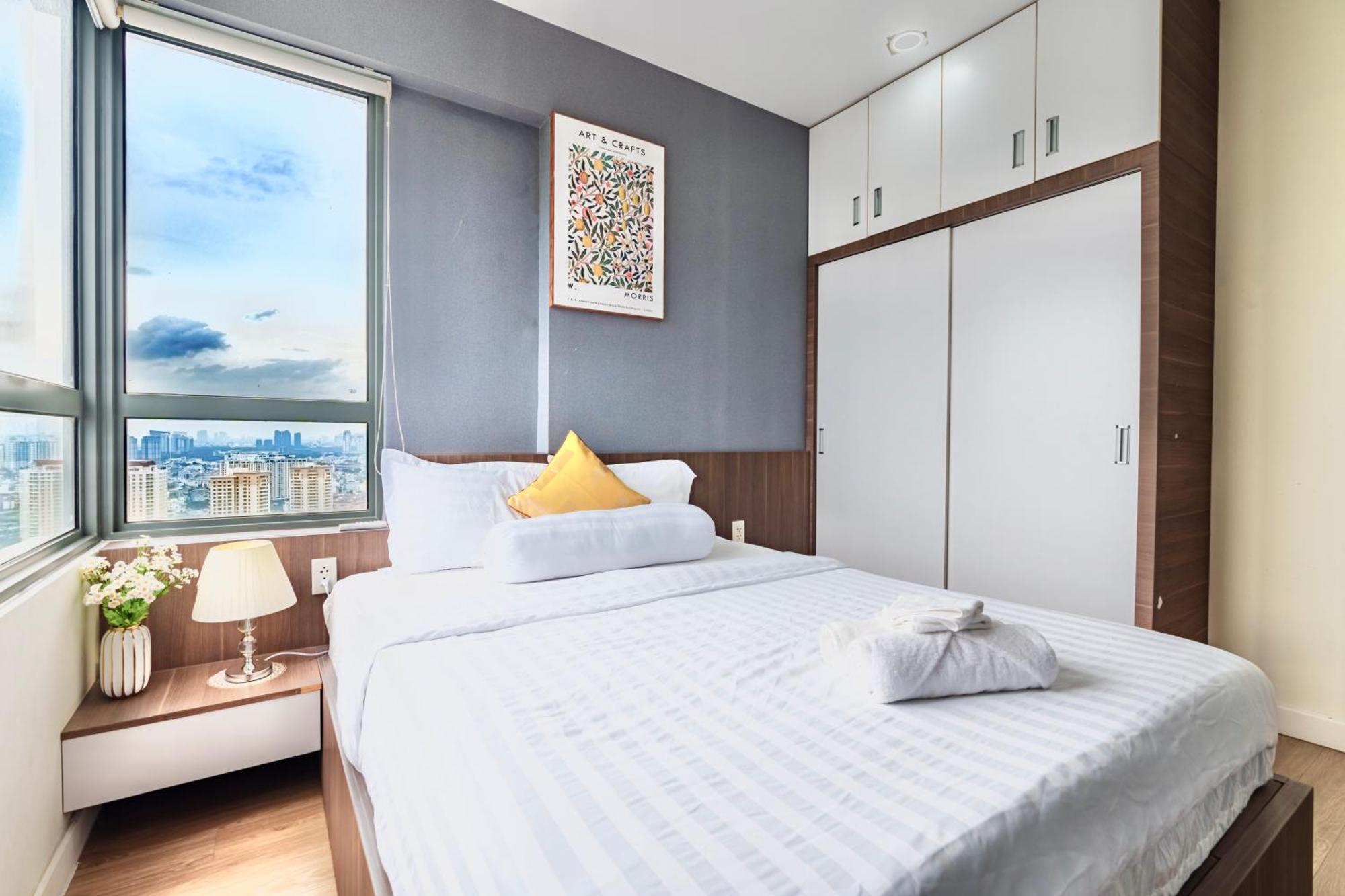 Ambihome 3Br 2Wc In Masteri Thao Dien District 2 โฮจิมินห์ซิตี้ ภายนอก รูปภาพ