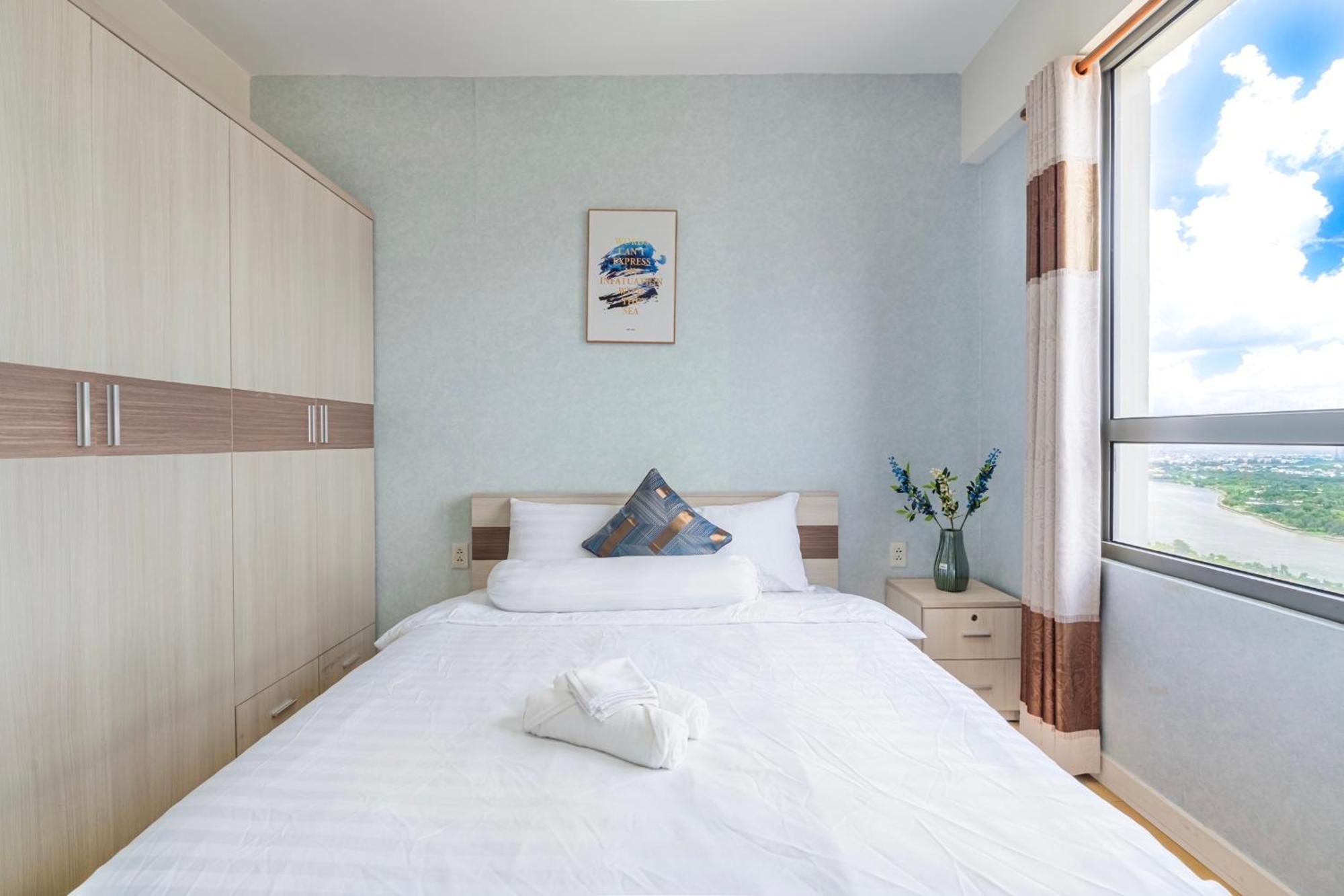 Ambihome 3Br 2Wc In Masteri Thao Dien District 2 โฮจิมินห์ซิตี้ ภายนอก รูปภาพ