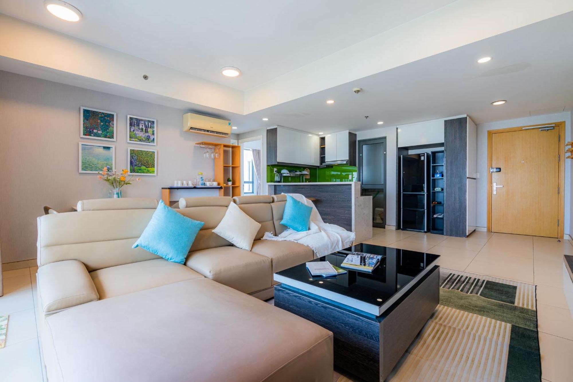 Ambihome 3Br 2Wc In Masteri Thao Dien District 2 โฮจิมินห์ซิตี้ ภายนอก รูปภาพ