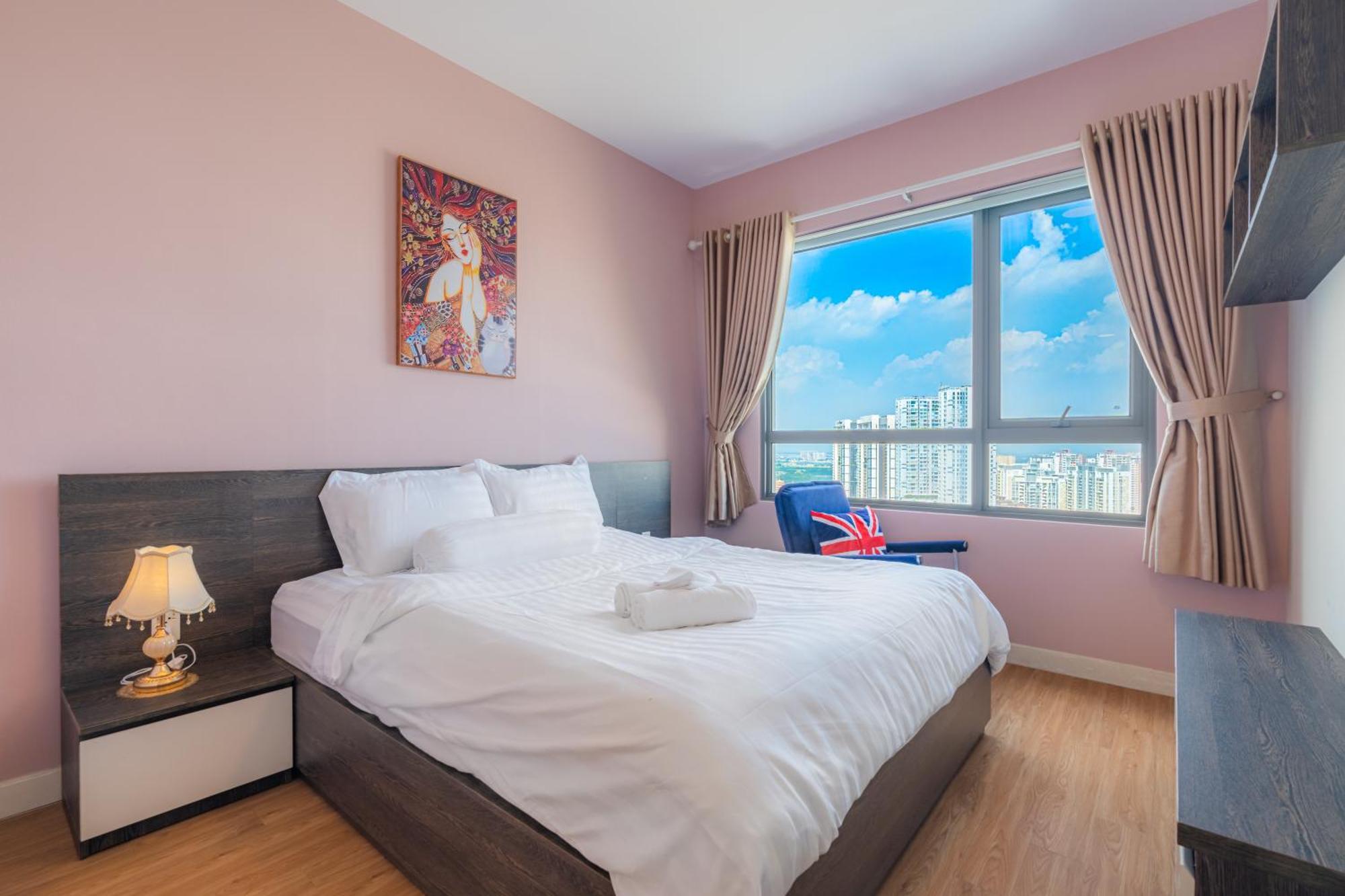Ambihome 3Br 2Wc In Masteri Thao Dien District 2 โฮจิมินห์ซิตี้ ภายนอก รูปภาพ