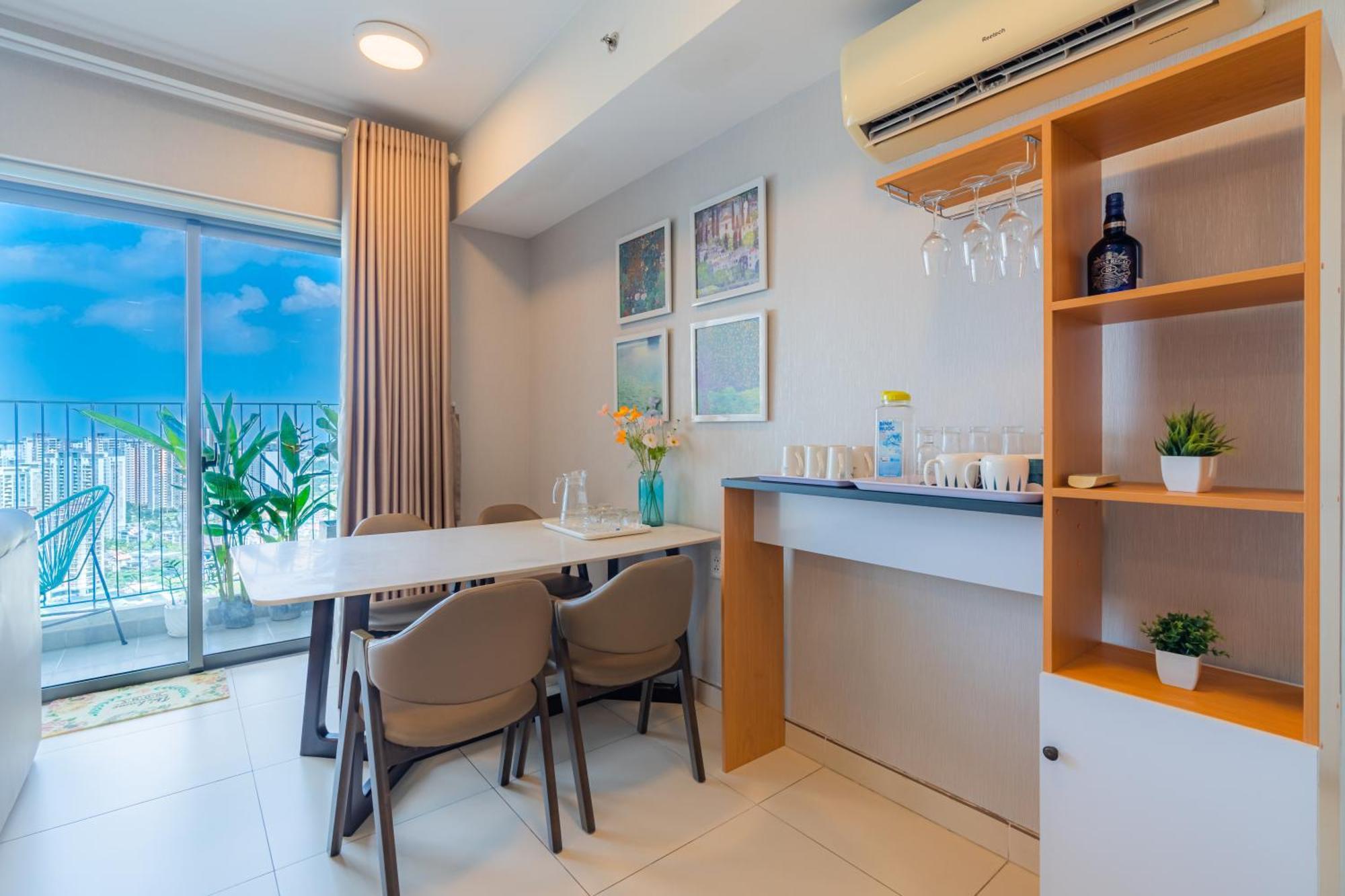 Ambihome 3Br 2Wc In Masteri Thao Dien District 2 โฮจิมินห์ซิตี้ ภายนอก รูปภาพ