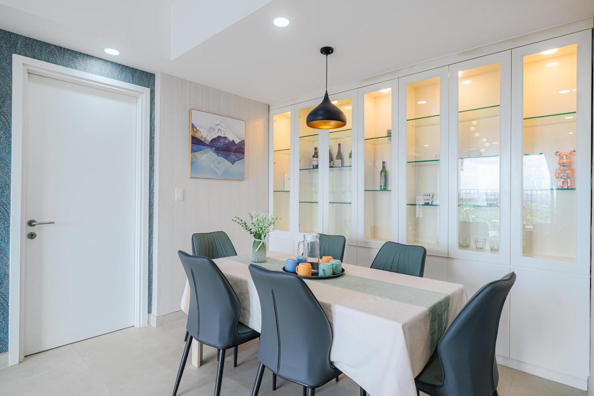 Ambihome 3Br 2Wc In Masteri Thao Dien District 2 โฮจิมินห์ซิตี้ ภายนอก รูปภาพ