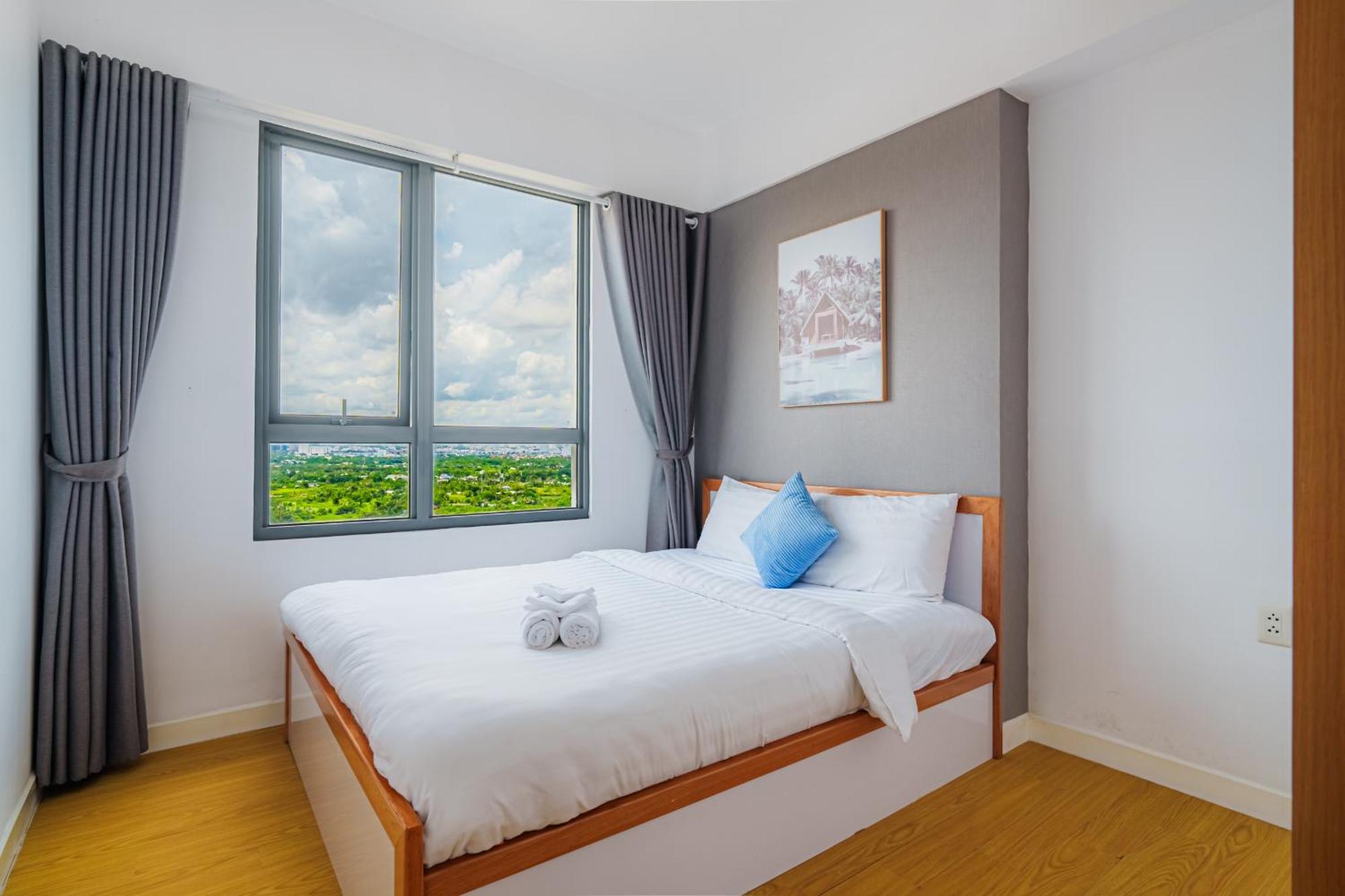 Ambihome 3Br 2Wc In Masteri Thao Dien District 2 โฮจิมินห์ซิตี้ ภายนอก รูปภาพ