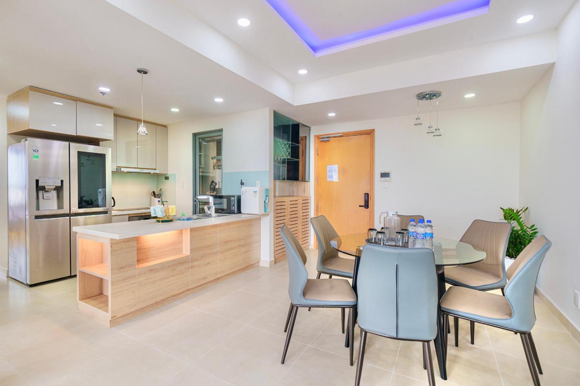 Ambihome 3Br 2Wc In Masteri Thao Dien District 2 โฮจิมินห์ซิตี้ ภายนอก รูปภาพ