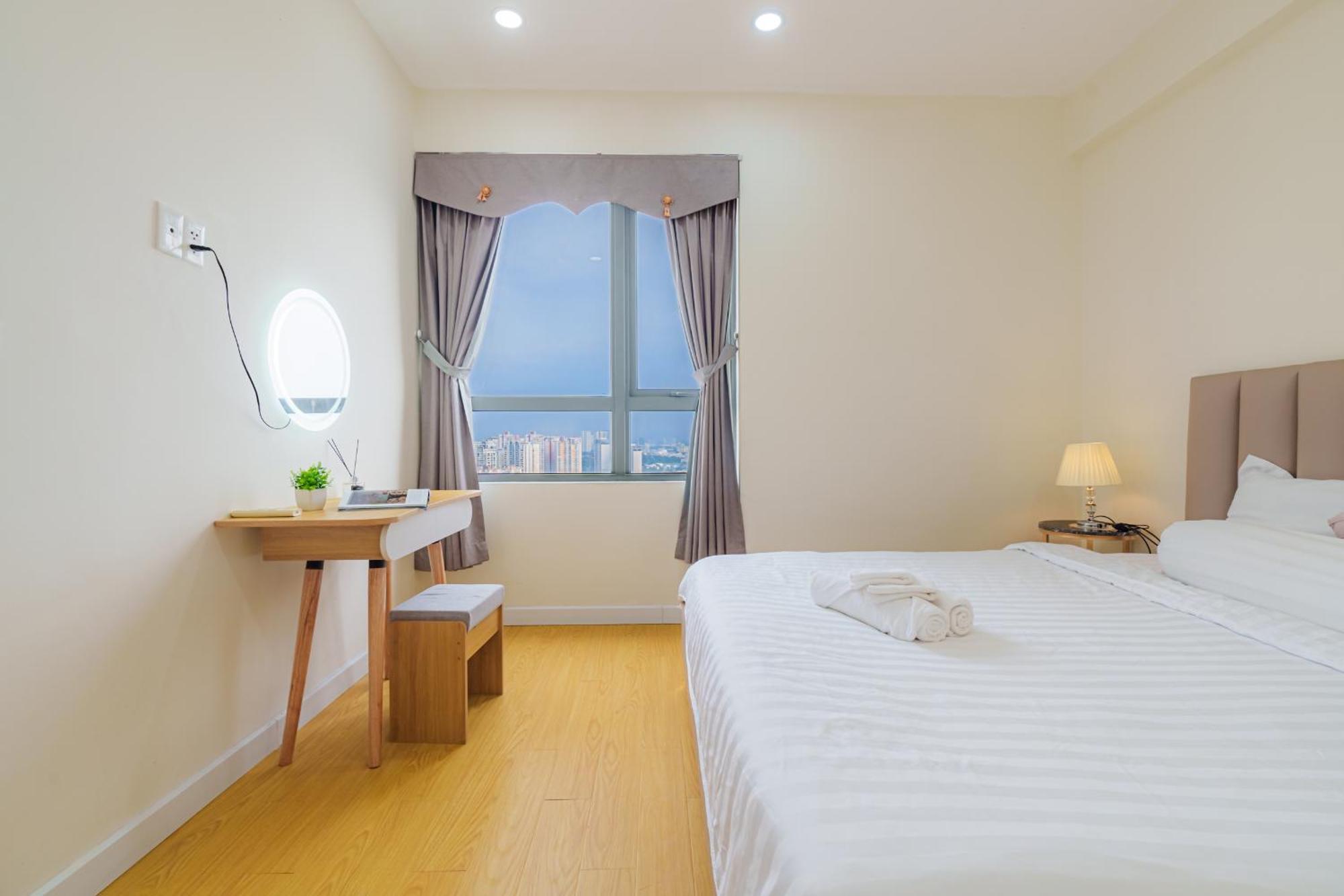 Ambihome 3Br 2Wc In Masteri Thao Dien District 2 โฮจิมินห์ซิตี้ ภายนอก รูปภาพ